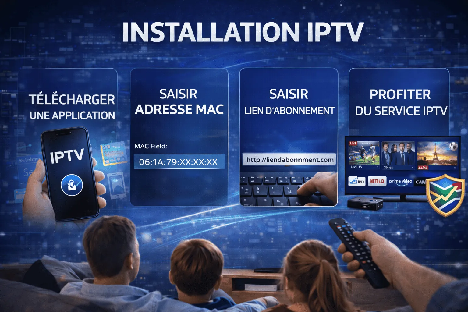 Installation IPTV France 2026 : Guide complet pour Firestick et Smart TV