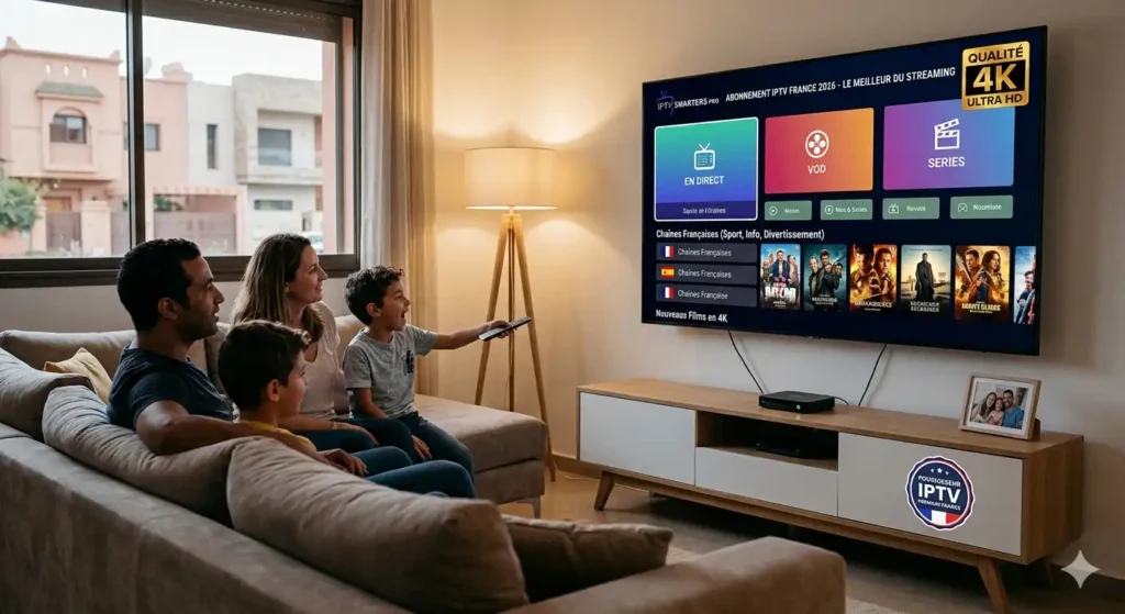 Abonnement iptv france