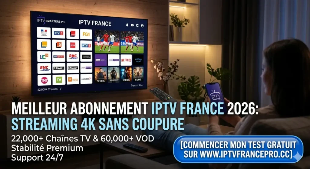 meilleur iptv abonnement premium