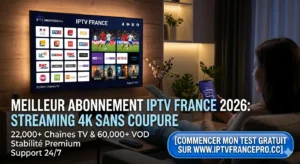 meilleur iptv abonnement premium