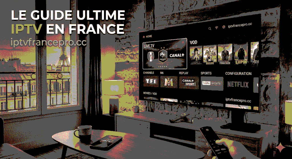 Meilleur service IPTV en France sur Smart TV et Firestick - iptvfrancepro.cc