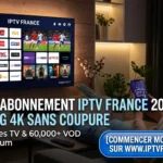 Meilleur Abonnement IPTV France 2026 : Streaming 4K avec IPTV Smarters Pro